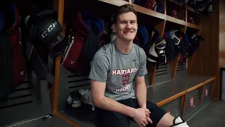 Inside Harvard Hockey - Episode 12: Getting to Know Adam Fox