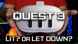 The Quest 3: Amazing? Or Disappointing? - EVERYTHING We Know So Far