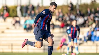 Angel Alarcon vs Malaga | Copa Del Rey Juvenil (25/1/23)