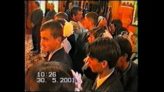 Випускний Середньоберезівська ЗОШ 2001 рік (частина 1)