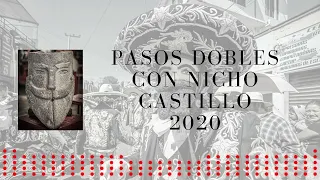 Pasos Dobles Con Orq Nicho Castillo - Musica de Carnaval, Chimalhuacan (2020)