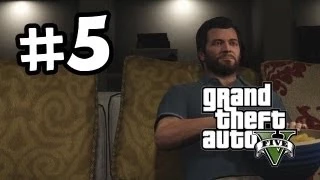 GTA 5 На PC прохождение на русском - Часть 5: Перестрелка с балласами