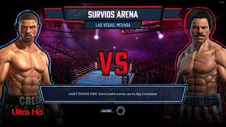 Big Rumble Boxing  Creed Champions Ultra HD - Adonis Creed VS Apollo Creed