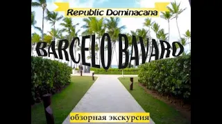 Доминикана, Barcelo Bavaro (Барсело Баваро) Пляж Доминиканы, Розывый Фламинго в Барсело Баваро Пэлас