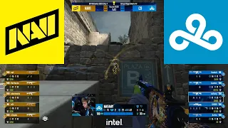 NAVI vs Cloud9 | Highlights | IEM Katowice 2023 - Group Stage