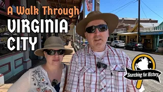 Virginia City, Where the Wild West Comes to Life - Explore Nevada’s Old West History (Near Reno)