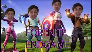 SHROUD PLAYS FORTNITE ENDGAME MODE