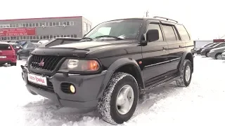 2001 Mitsubishi Pajero Sport 3.0 (6G72) GLS. Обзор.