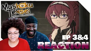 Ep 3 & 4 || Mushoku Tensei Reaction Season 1 || Paul You Dog You! #mushokutenseireaction