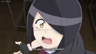 Princess Komilia | Komi San can't Communicate