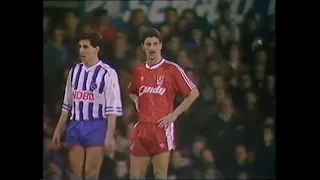 1990/91 - Brighton v Liverpool (FA Cup 4th Rd Replay - 30.1.91)