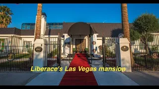 Liberace's Las Vegas mansion walking tour