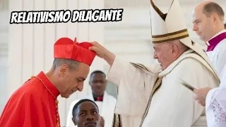 I nuovi cardinali creati da Bergoglio confermano il relativismo dilagante