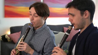 Star Wars Finale by John Williams. Jose Franch-Ballester & Bernardino Assunçao, clarinets.