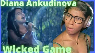 Diana Ankudinova wicked game reaction  (reaction)