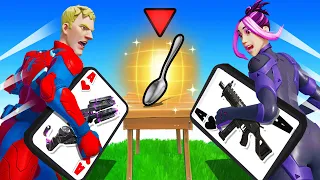 *NEW* Season 3 Spoons Card Game in Fortnite