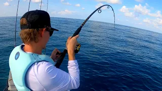 Seadoo Fishpro 20 Miles Offshore Johns Pass - Tons of Red Grouper