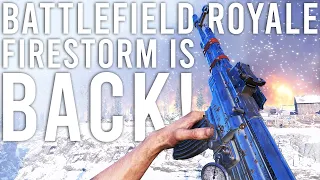 Battlefield Firestorm is back...