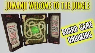 Jumanji Board Game Unboxing/The Noble Collection