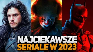 Najciekawsze premiery seriali w 2023 roku! (Jon Snow, Blade Runner, Dune, IT, Dahmer, Squid Game)