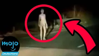 Top 10 Aliens, die von einer Kamera aufgenommen wurden