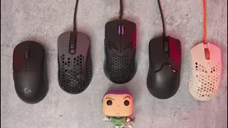 Top 5 Gaming Mice 2019! Summer Edition!!