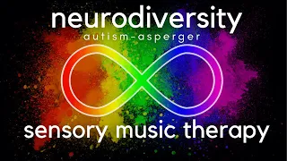🔵 Musicoterapia para AUTISMO, ASPERGER |►【Neuro-Relajación Profunda】Terapia Sensorial Relajante