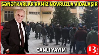 Xalq artisti Ramiz Novruzla VİDA MƏRASİMİ - CANLI YAYIM