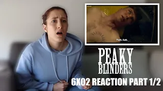 PEAKY BLINDERS 6X02 "BLACK SHIRT" REACTION PART 1/2