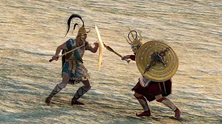 AGAMEMNON vs AENEAS - Total War TROY