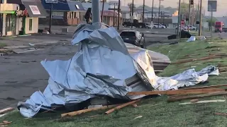 Tornado Ravages Hampton Inn in Northern Oklahoma