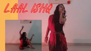 Laal Ishq | Indian Contemporary Fusion | Dance Cover | Jheel Modi Choreography