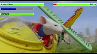 Stuart Little 2 (2002) Final Battle with healthbars