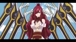 [AMV] Fairy Tail Erza - Titanium (HD)