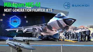 Finally!! Russia Launched New MiG-41 Fighter Jets 6th Gen with Speeds Of Mach 5