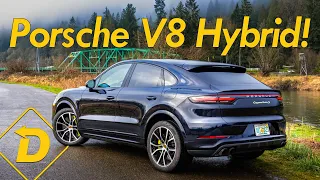 2021 Porsche Cayenne Turbo S E-Hybrid Coupe Is V8 Powered Awesomeness