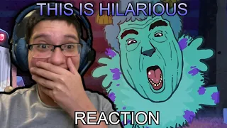 (THIS IS HILARIOUS) Vinny Tube REACTION: The Ultimate “Monster Inc” Recap Cartoon