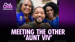 Daphne Maxwell Reid on Meeting the Other 'Aunt Viv' | Out Loud with Claudia Jordan