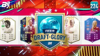 JUST WHAT THE DOCTOR ORDERED! UNREAL TEAM! | FIFA 19 DRAFT TO GLORY #224