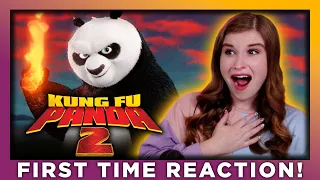 KUNG FU PANDA 2 is even better than the first?! | MOVIE REACTION | FIRST TIME WATCHING