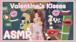 ꒰ Roblox ASMR 🎀 ꒱ Valentine’s Day Tingles! Smooches Just For You 💋💭 𝜗𝜚 ˎˊ˗