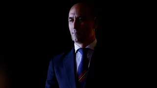 Spanish football president Luis Rubiales to resign over World Cup kiss scandal