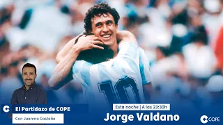 Entrevista a Jorge Valdano en el Partidazo de COPE