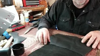 Part one making a mountain man possible bag