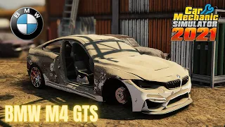 BMW M4 GTS Restoration | Car Mechanic Simulator 2021