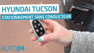 Hyundai Tucson 2021 : stationnement sans conducteur !
