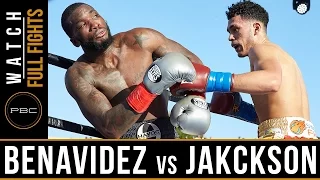 Benavidez vs Jackson FULL FIGHT: April 30, 2016 - PBC on FOX