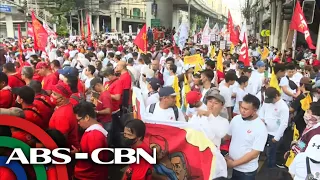 Labor Day rally in Mendiola | ABS-CBN News