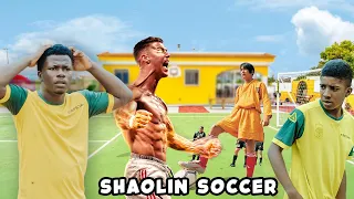 High School Shaolin Soccer - High School Worst Class (Mark Angel Tv)