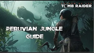 SHADOW OF THE TOMB RAIDER Gameplay Walkthrough Part 2 peruvian jungle